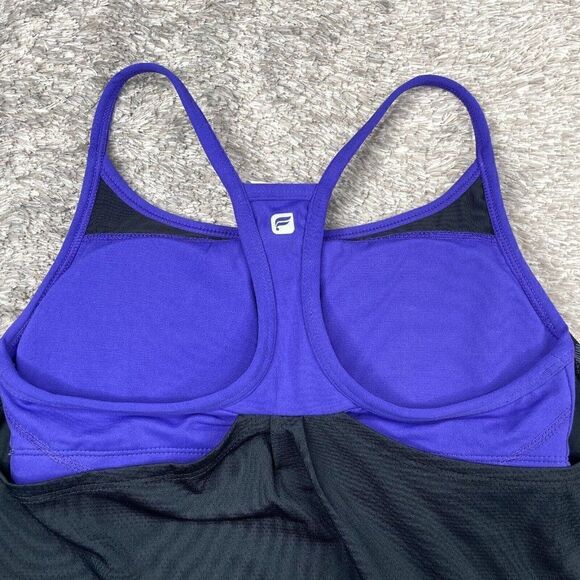 Fabletics Norwalk Tank Purple Zebra NEW - Picture 6 of 10